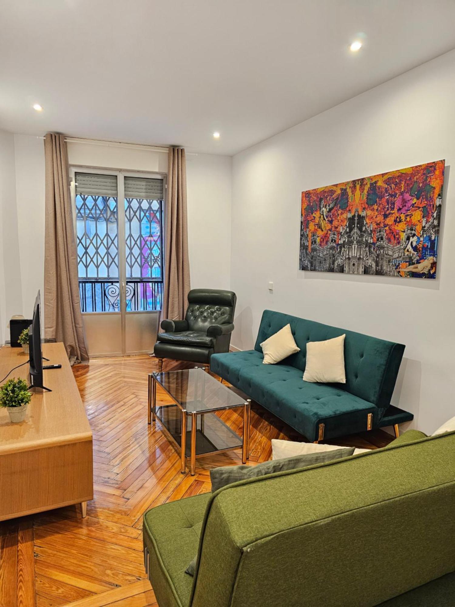 Appartement Mad Coco Temporada Frente Al Prado Madrid